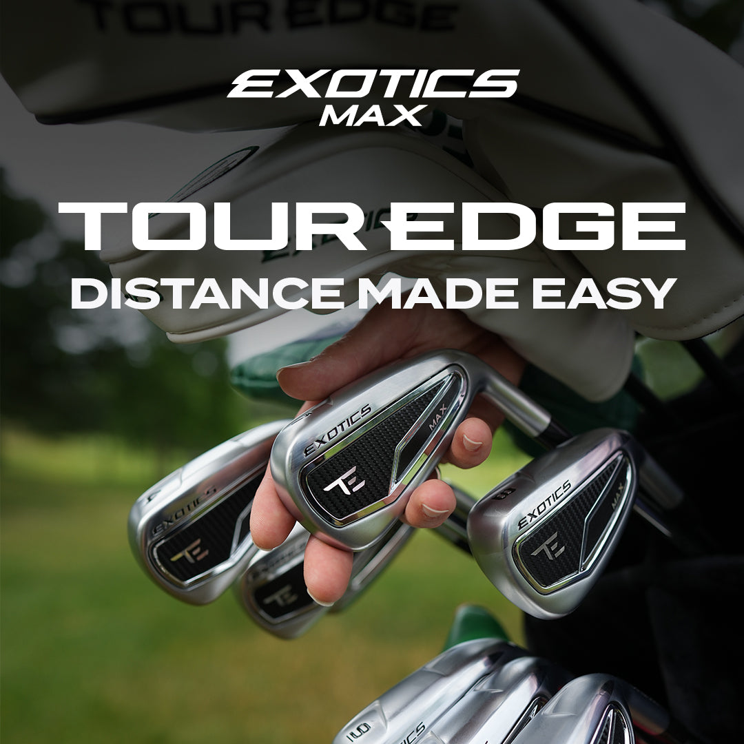 Tour Edge - Iron Set - Exotics Max with MMT Platinum 60R