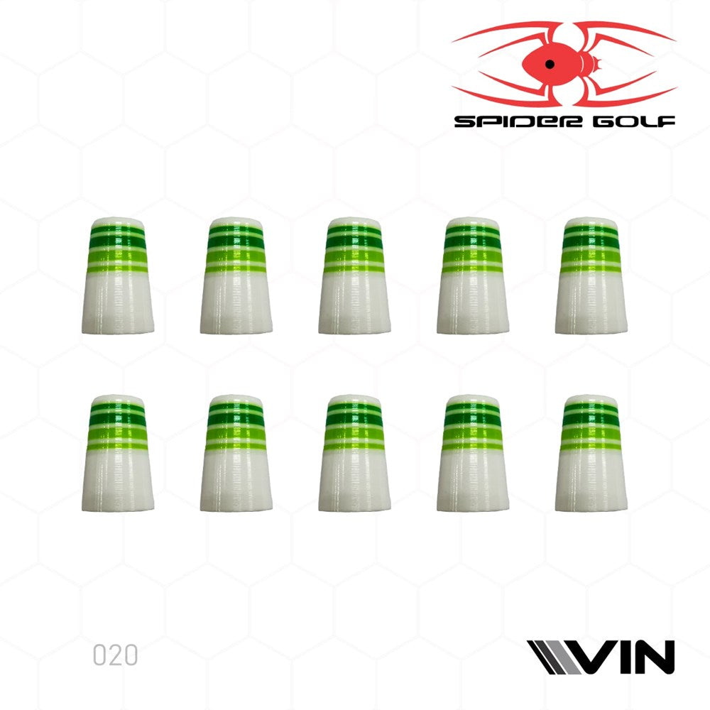 Spider - Ferrule Iron Retail - Custom Colour 22mm (10pcs)
