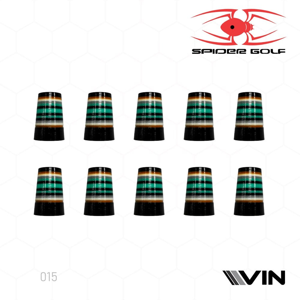 Spider - Ferrule Iron Retail - Custom Colour 22mm (10pcs)