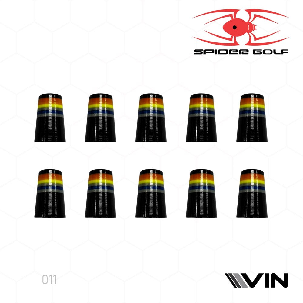 Spider - Ferrule Iron Retail - Custom Colour 22mm (10pcs)