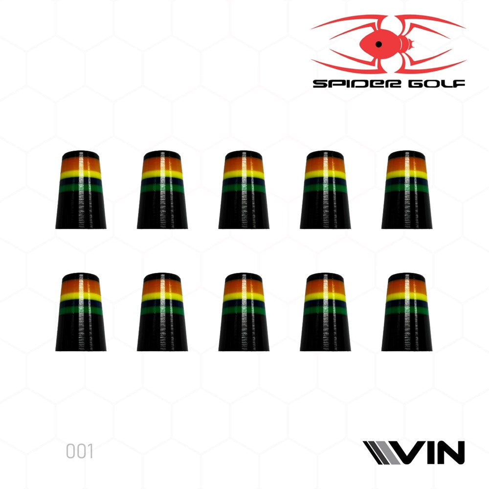 Spider - Ferrule Iron Retail - Custom Colour 22mm (10pcs)