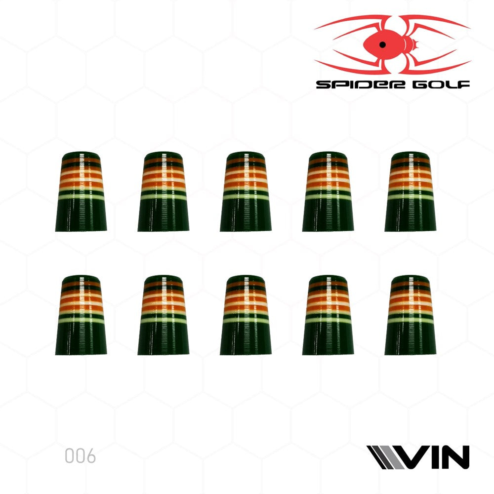 Spider - Ferrule Iron Retail - Custom Colour 22mm (10pcs)