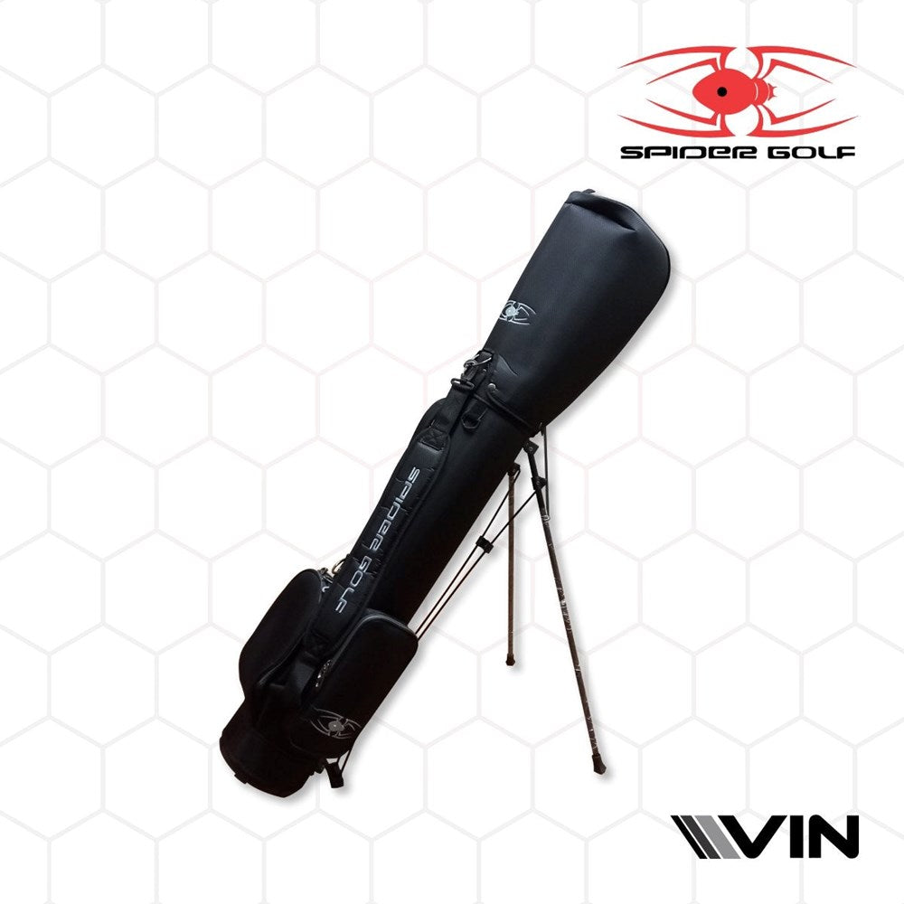 Spider - Golf Stand Bag - Golf Sunday (Range) Bag - 7" with Stand