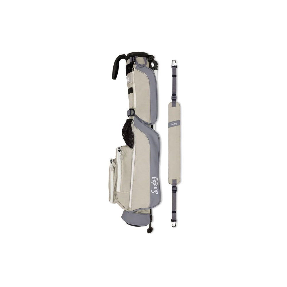 Sunday Golf - Golf Bag - Range/Green Side Bag - LOMA - Cool Gray
