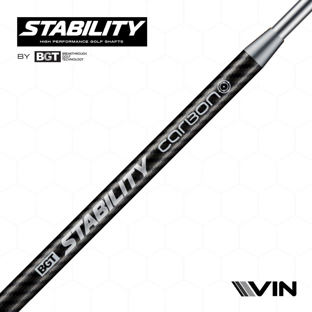 BGT - Putter - Stability - Carbon Silver