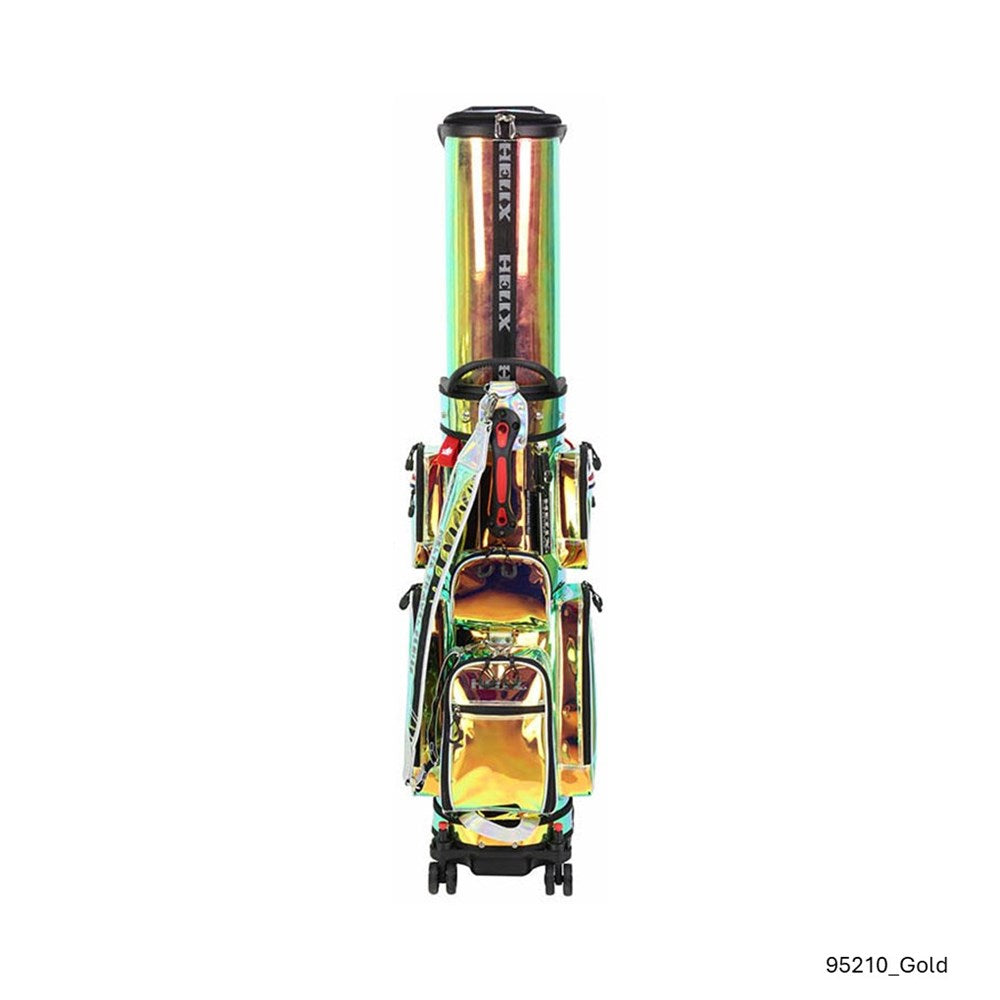 Helix - Golf Bag - Travel Cart - Faux Leather H95210