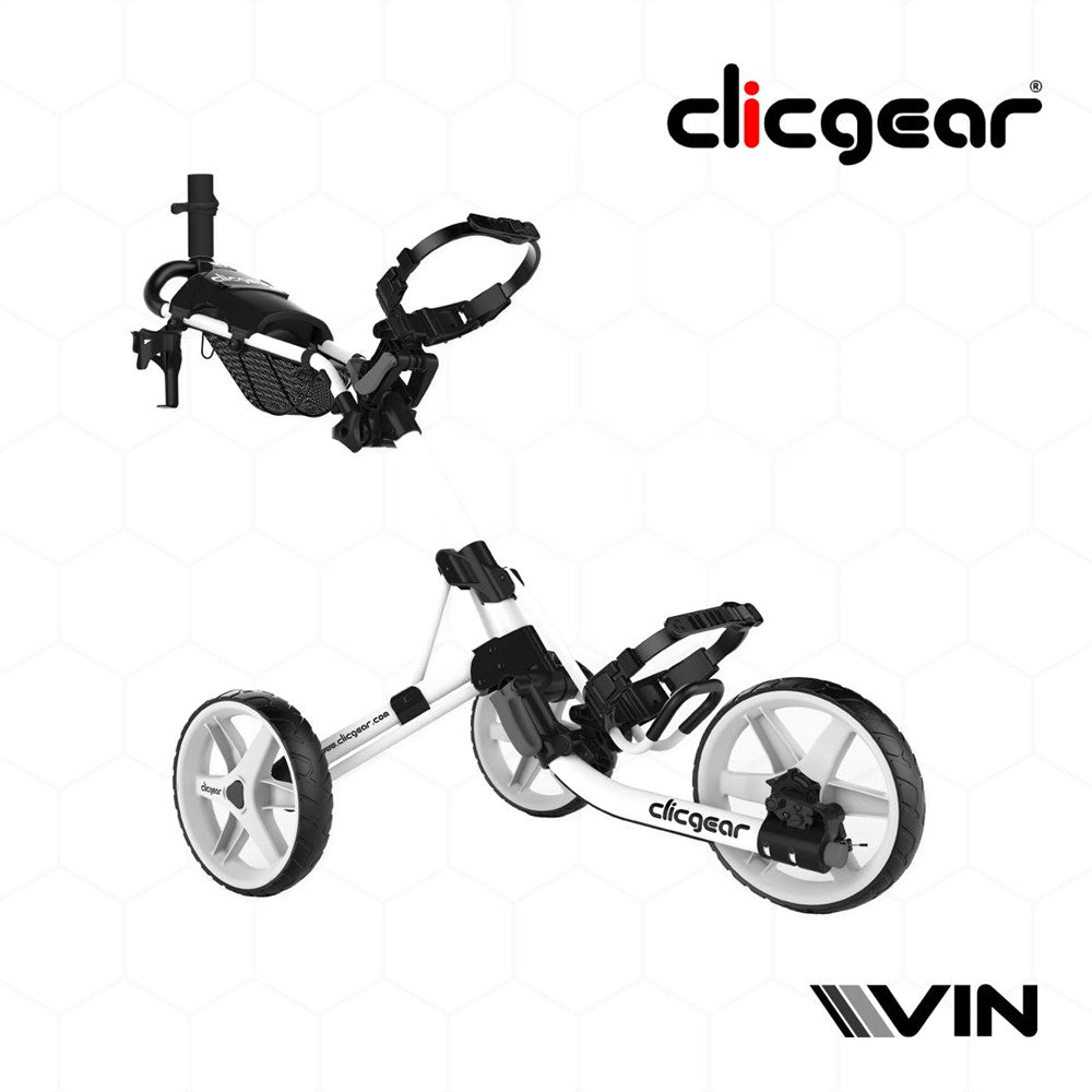 CLICGEAR - Golf Cart - 3 Wheel - MODEL 4.0