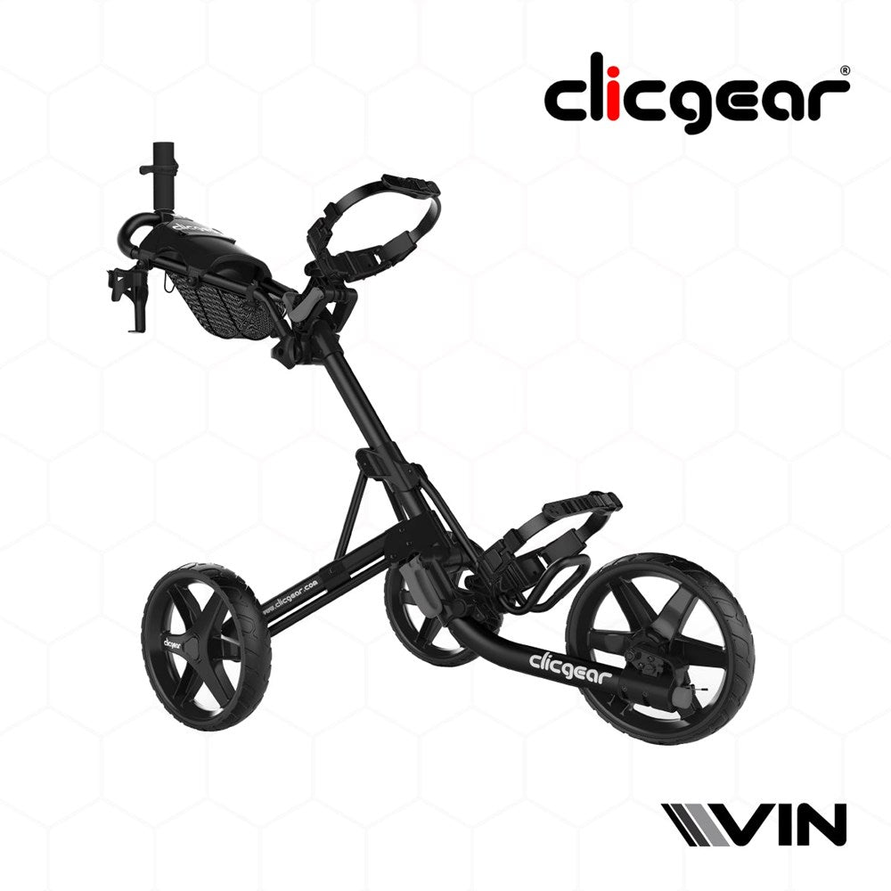 CLICGEAR - Golf Cart - 3 Wheel - MODEL 4.0
