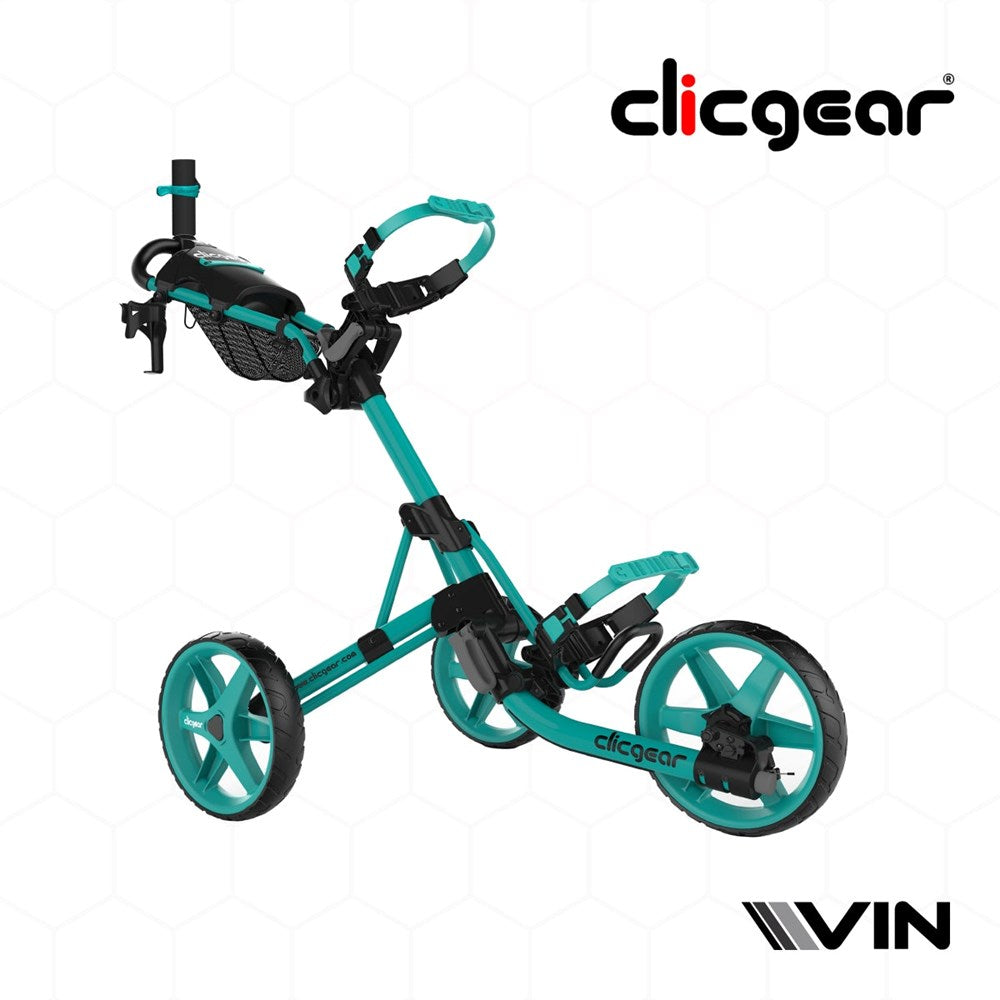 CLICGEAR - Golf Cart - 3 Wheel - MODEL 4.0