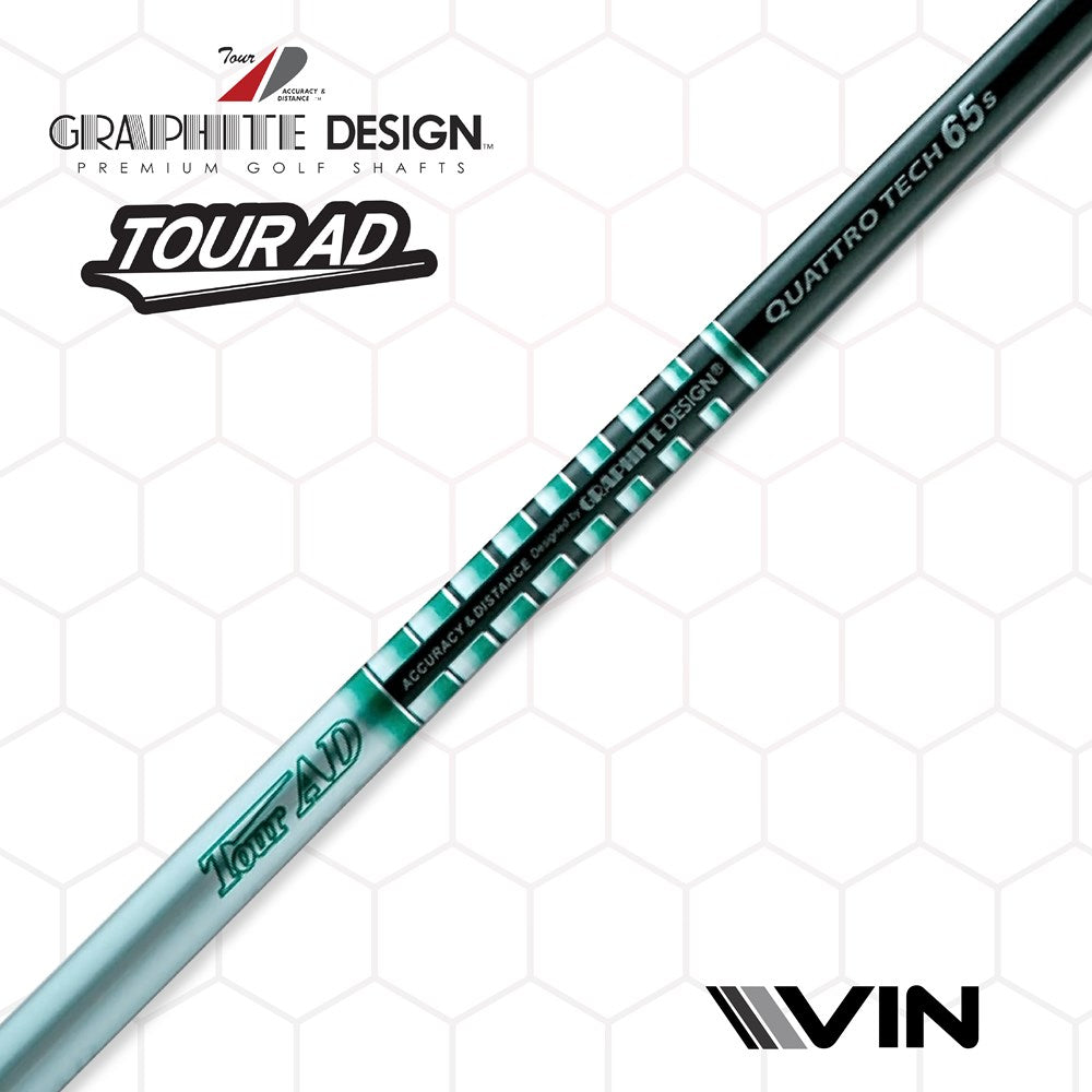 Graphite Design - Tour AD Quattrotech– Vin Golf - SG
