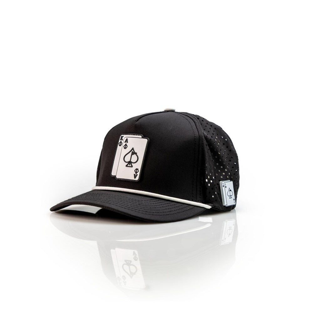 Pins & Aces - Golf Hats/Caps - Perforated Rope Hat