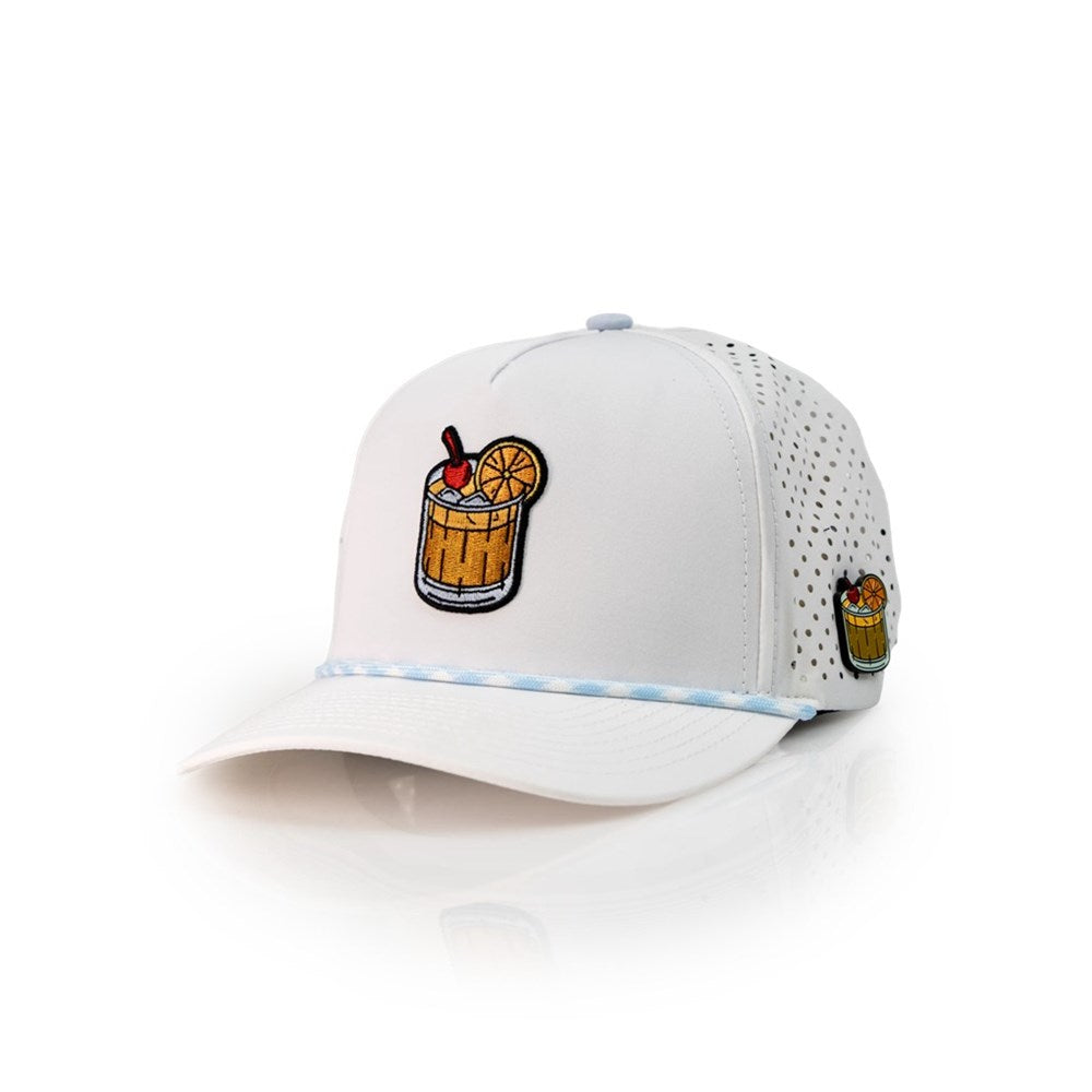 Pins & Aces - Golf Hats/Caps - Perforated Rope Hat