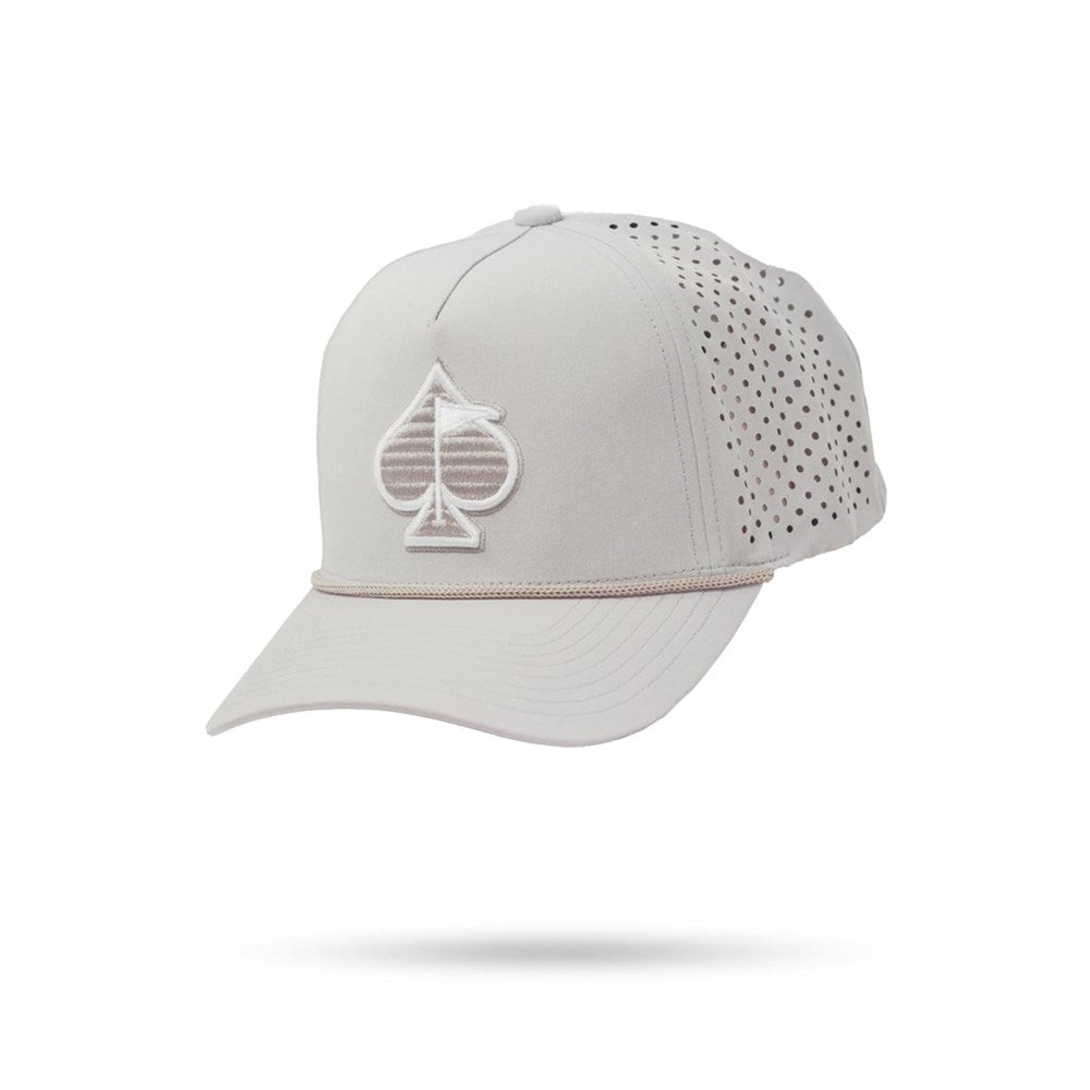 Pins & Aces - Golf Hats/Caps - Perforated Rope Hat
