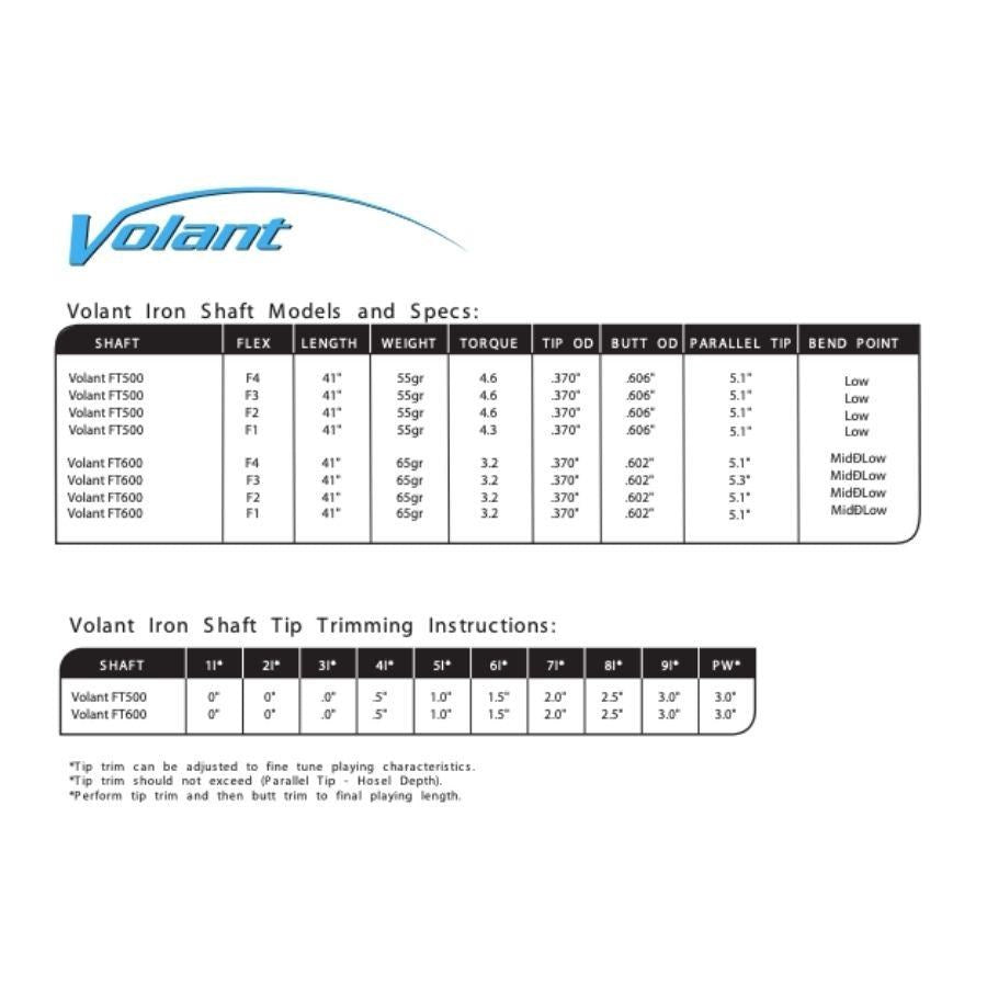 Aerotech - Iron - Volant FT500