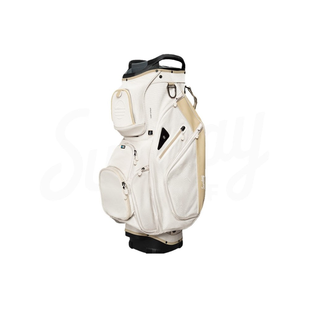 Sunday Golf - Golf Bag - Cart Bag - BIG RIG - Toasted Almond