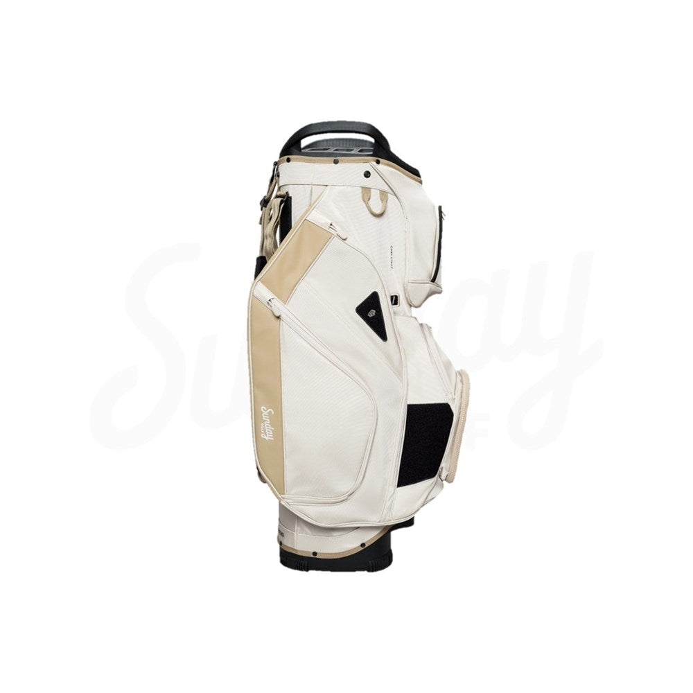 Sunday Golf - Golf Bag - Cart Bag - BIG RIG - Toasted Almond