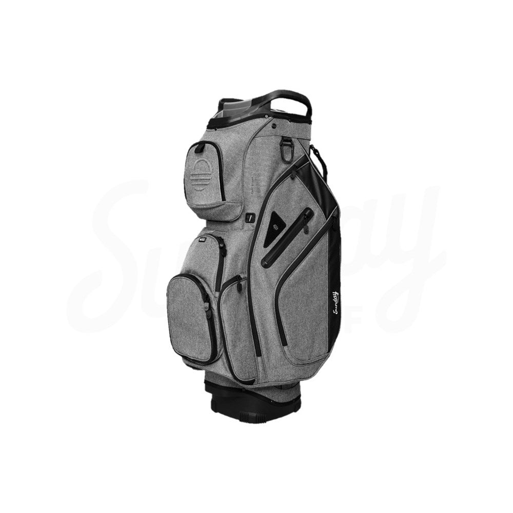 Sunday Golf - Golf Bag - Cart Bag - BIG RIG - Heather Gray