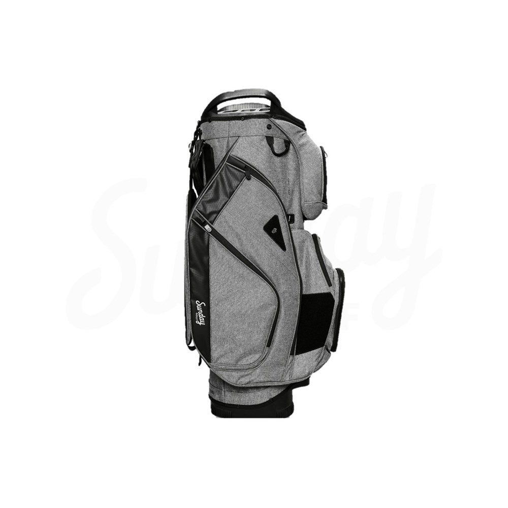 Sunday Golf - Golf Bag - Cart Bag - BIG RIG - Heather Gray