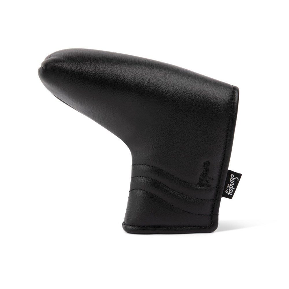 Sunday Golf - Putter Headcover - Blade - Black