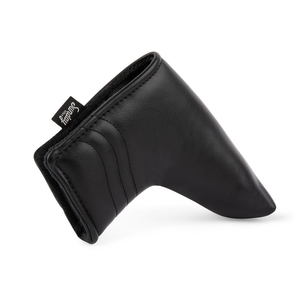 Sunday Golf - Putter Headcover - Blade - Black