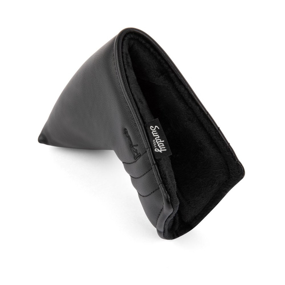 Sunday Golf - Putter Headcover - Blade - Black