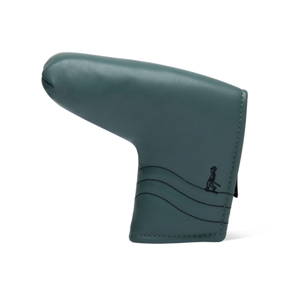 Sunday Golf - Putter Headcover - Blade - Midnight Green