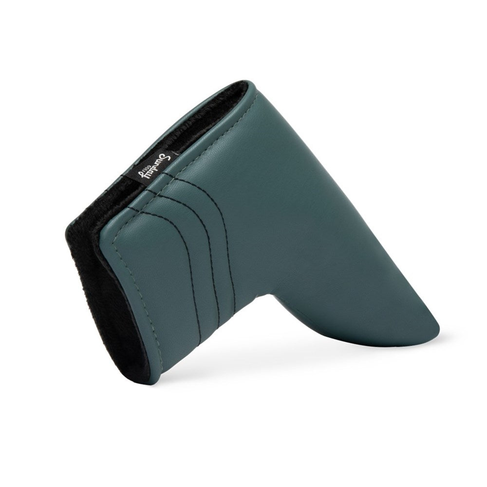 Sunday Golf - Putter Headcover - Blade - Midnight Green