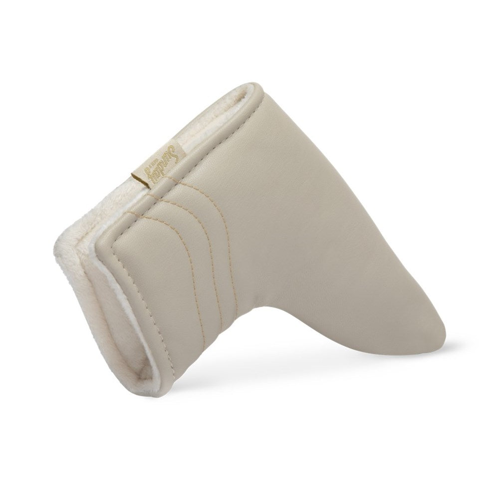 Sunday Golf - Putter Headcover - Blade - Toasted Almond