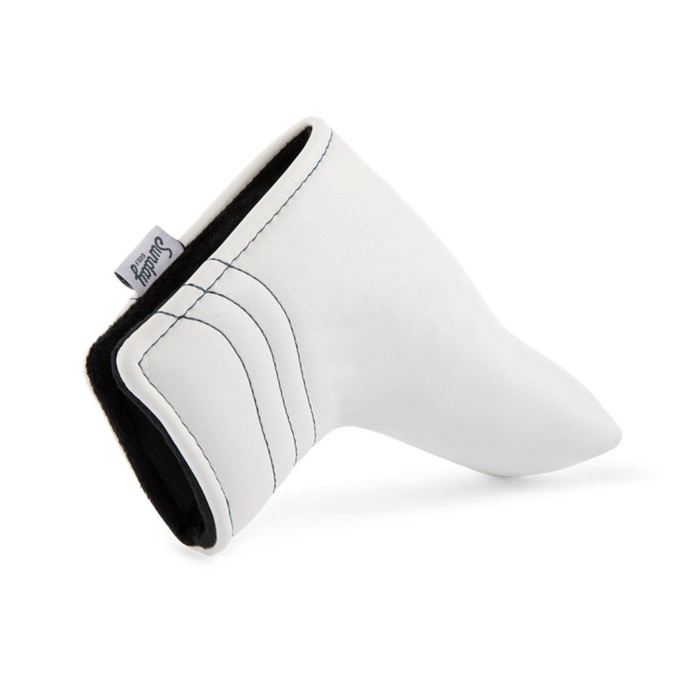 Sunday Golf - Putter Headcover - Blade - White/Navy