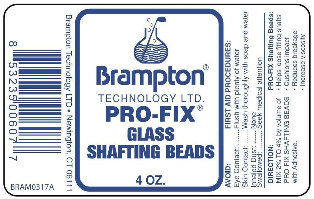 Brampton - Shafting - Glass Shafting Beads