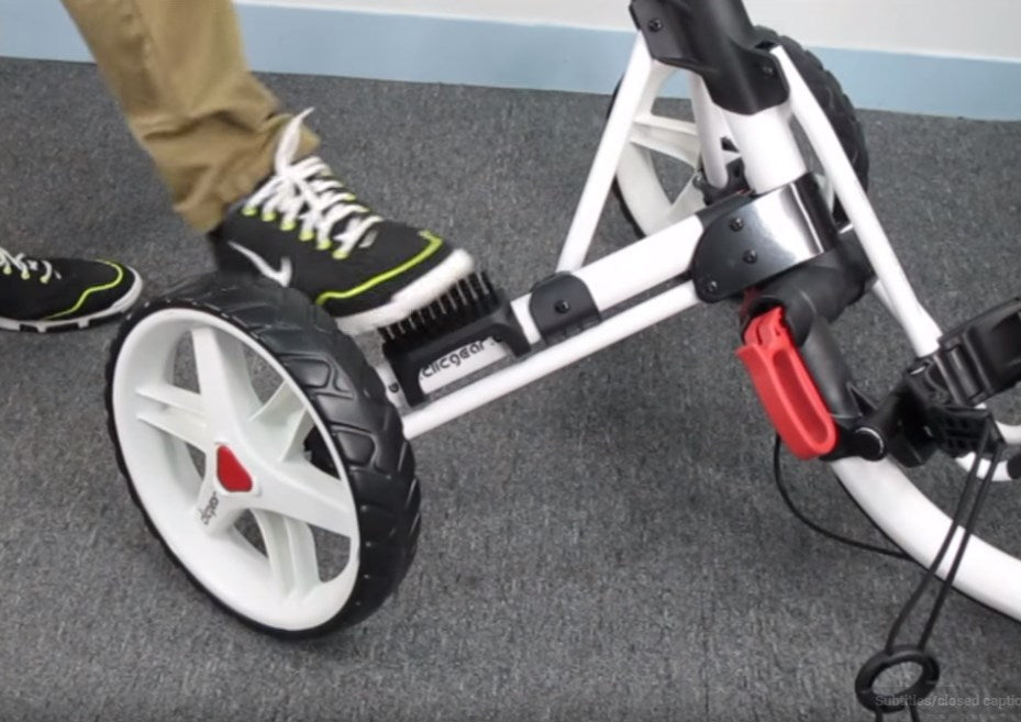 Clicgear - Cart - Shoe Brush (Blister Pack)