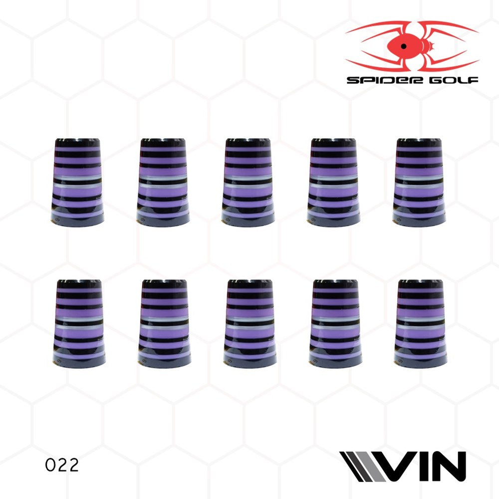 Spider - Ferrule Iron Retail - Custom Colour 22mm (10pcs)