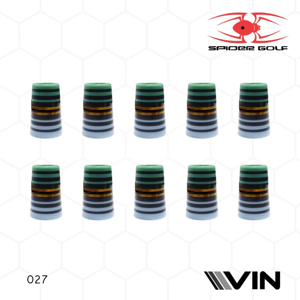Spider - Ferrule Iron Retail - Custom Colour 22mm (10pcs)