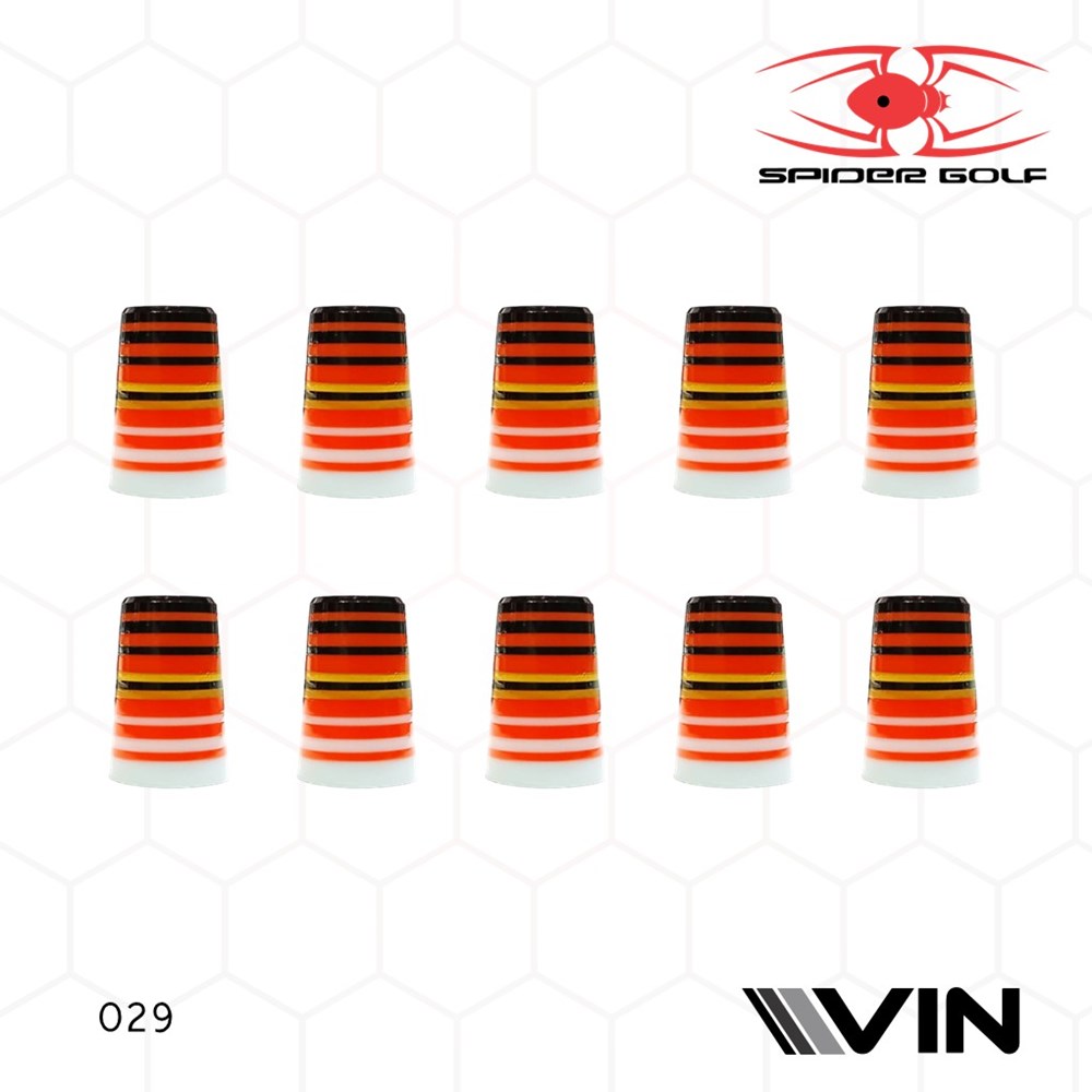 Spider - Ferrule Iron Retail - Custom Colour 22mm (10pcs)