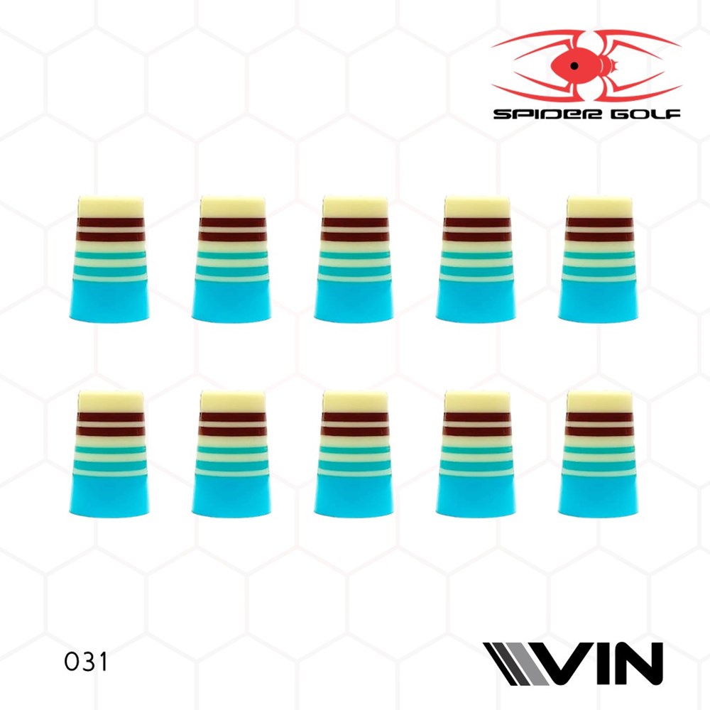 Spider - Ferrule Iron Retail - Custom Colour 22mm (10pcs)