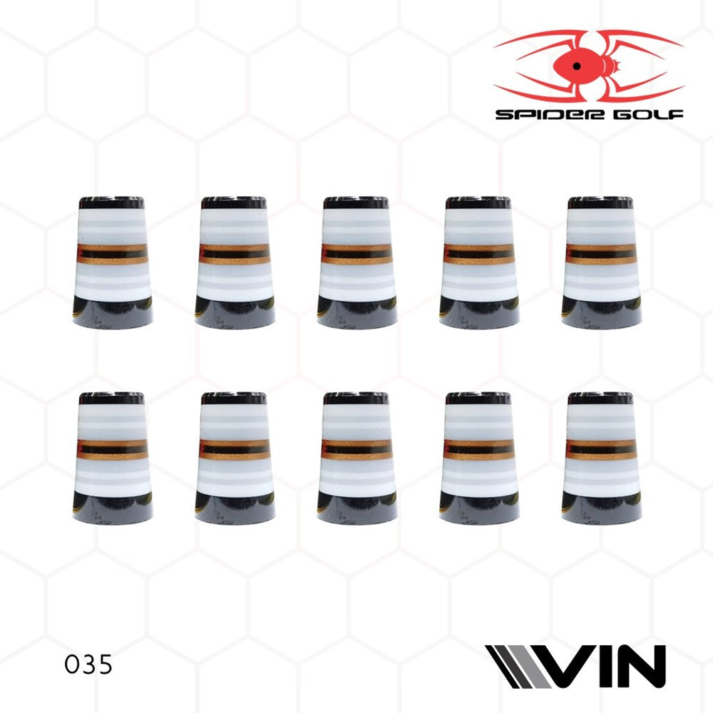 Spider - Ferrule Iron Retail - Custom Colour 22mm (10pcs)