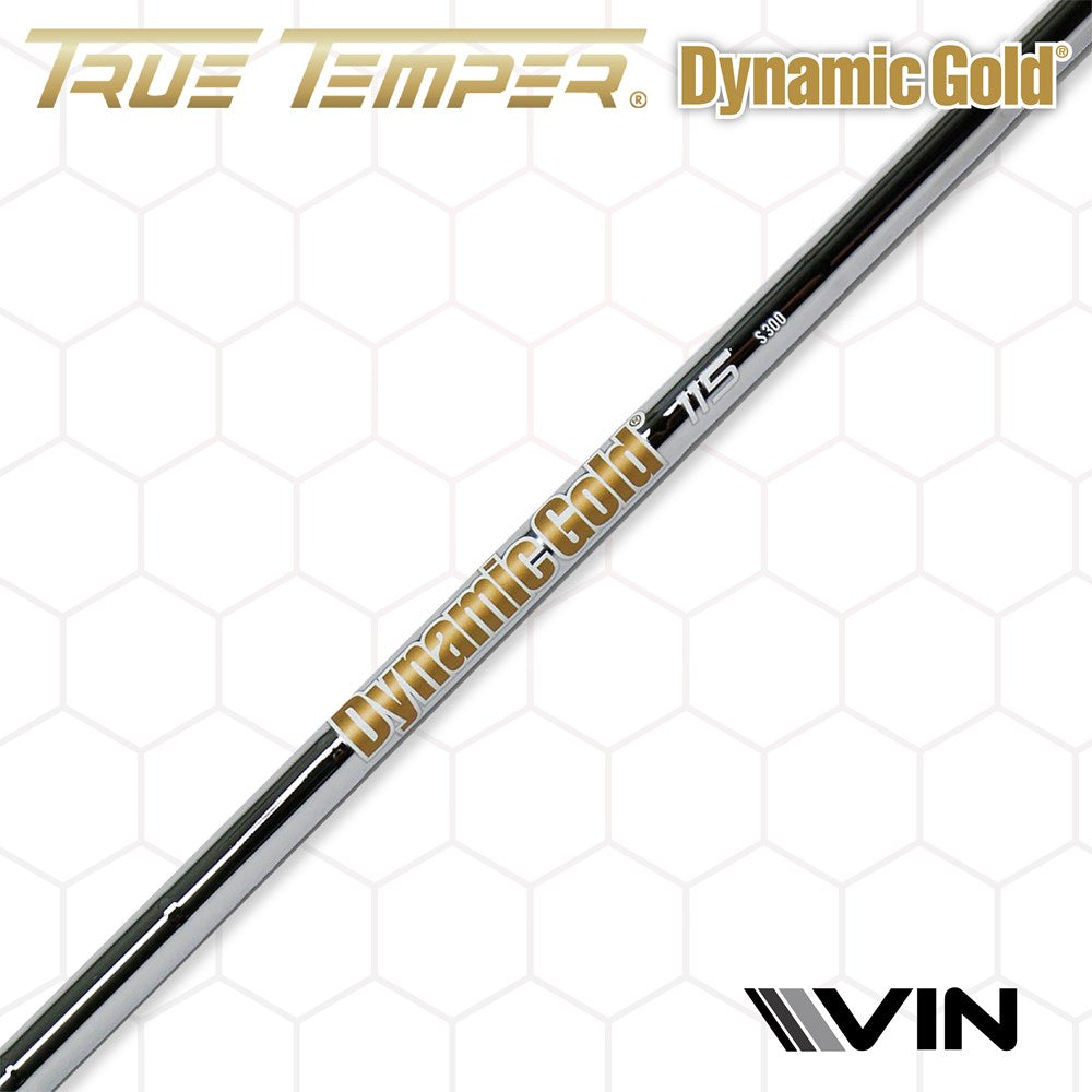 True Temper - Dynamic Gold 115 - S200– Vin Golf - SG