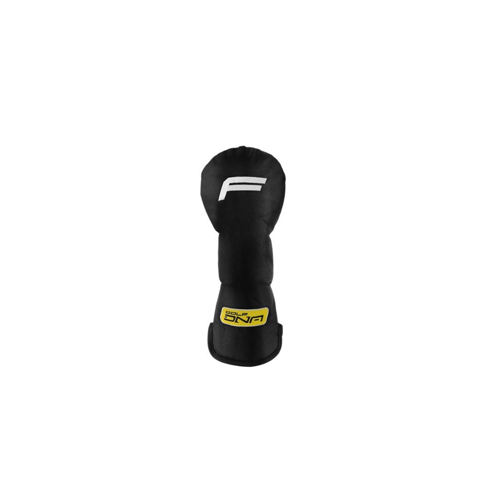 DNA Golf - Fairway Headcover - Black Nylon Fabric