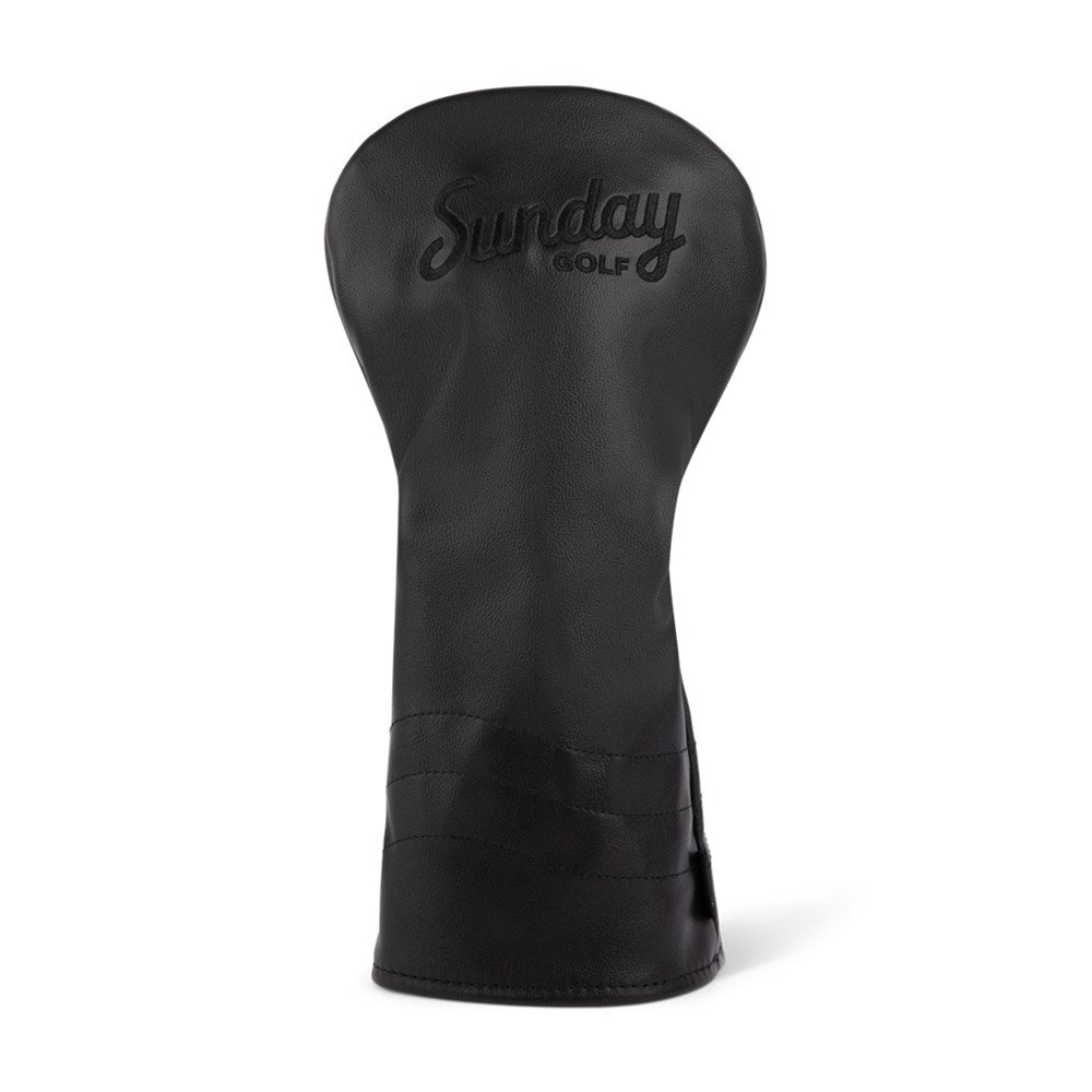 Sunday Golf - Driver Headcover - Black