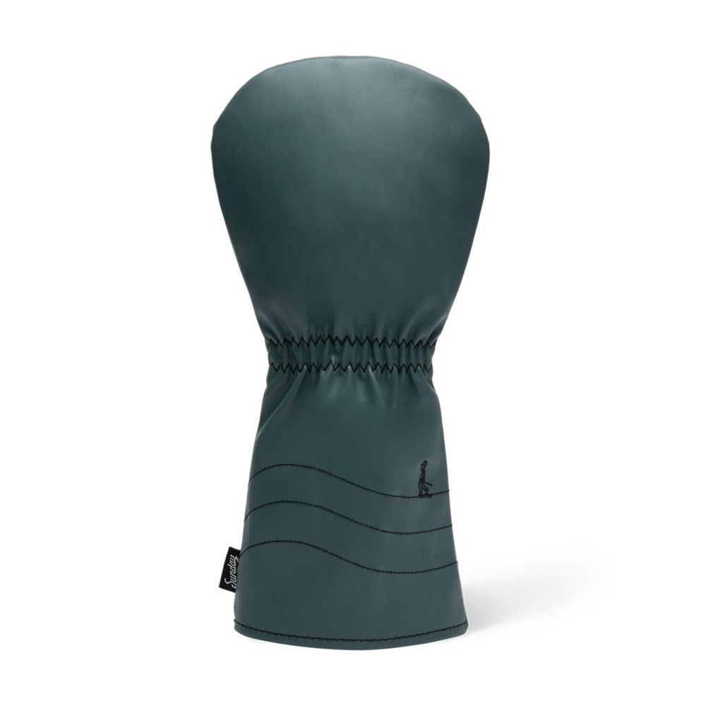 Sunday Golf - Driver Headcover - Midnight Green