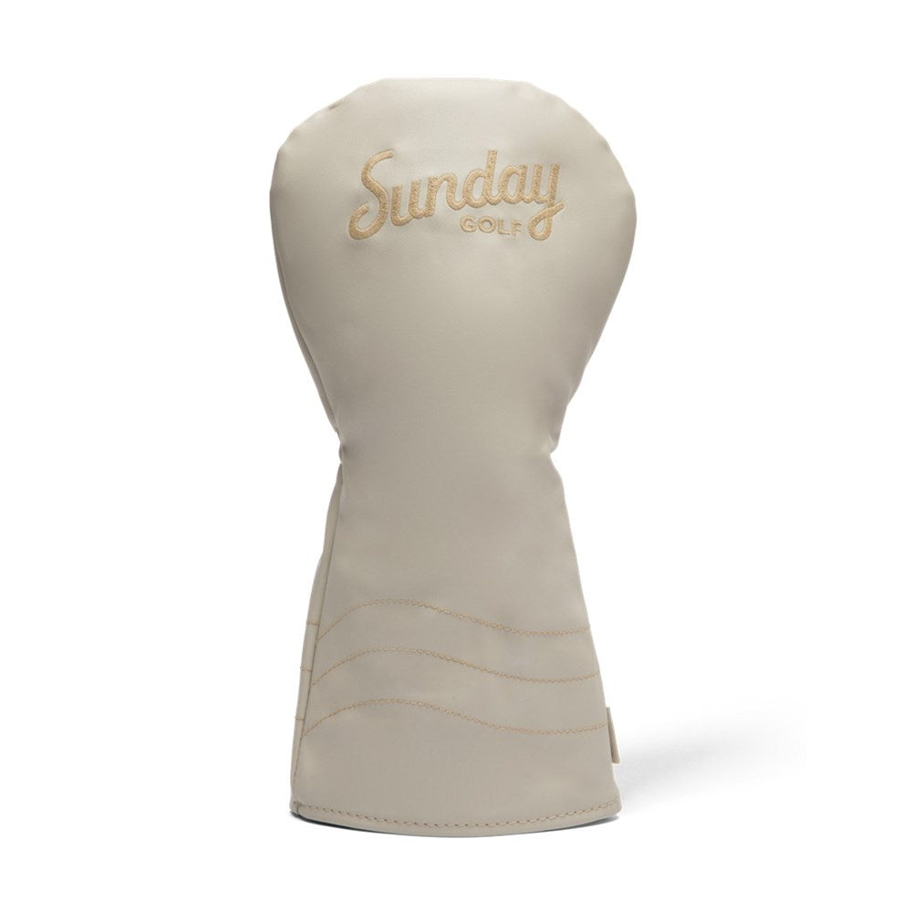Sunday Golf - Driver Headcover - Toasted Almond