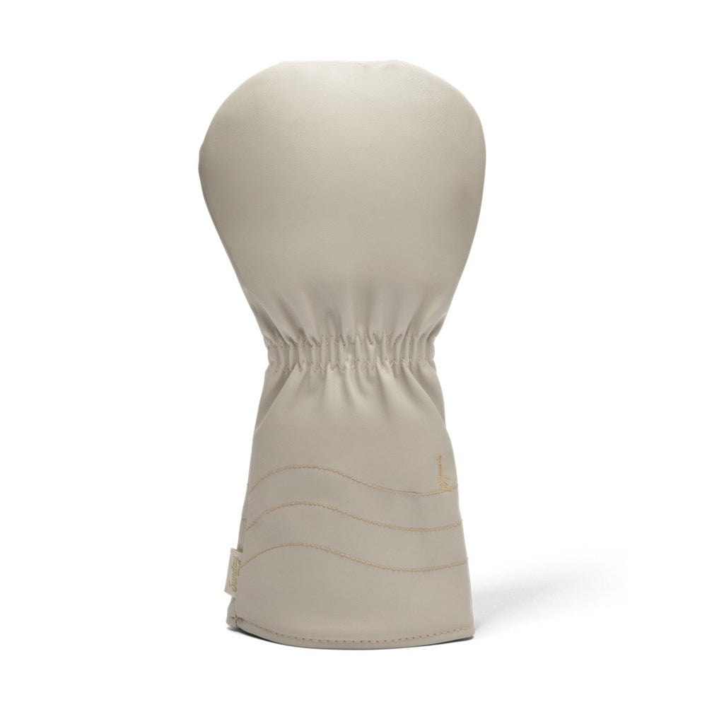 Sunday Golf - Driver Headcover - Toasted Almond