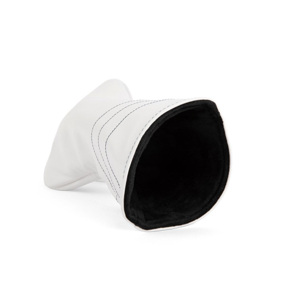 Sunday Golf - Driver Headcover - White/Navy