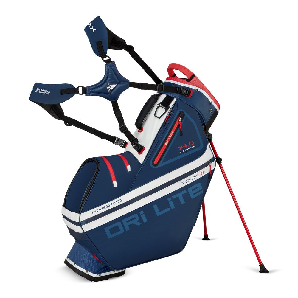 Big Max - Golf Bag - Stand Bag - Dri Lite Hybrid Tour 2