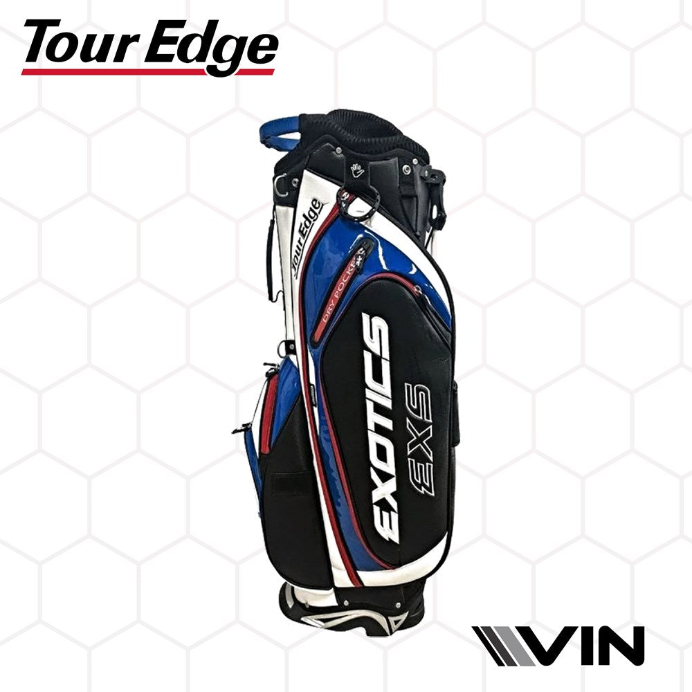 Tour Edge - Stand Bag - EXOTICS Staff
