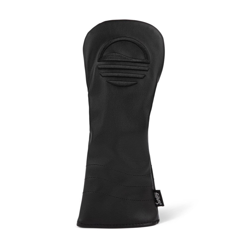 Sunday Golf - Fairway Headcover - Black