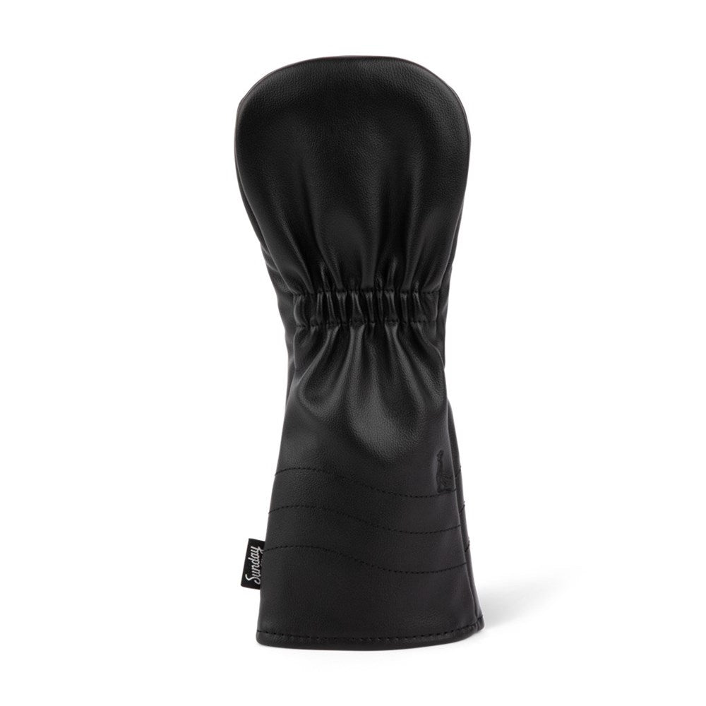 Sunday Golf - Fairway Headcover - Black