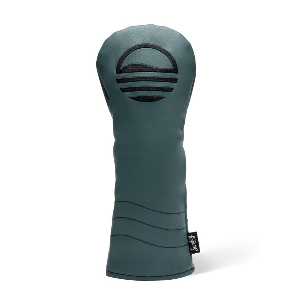 Sunday Golf - Fairway Headcover - Midnight Green