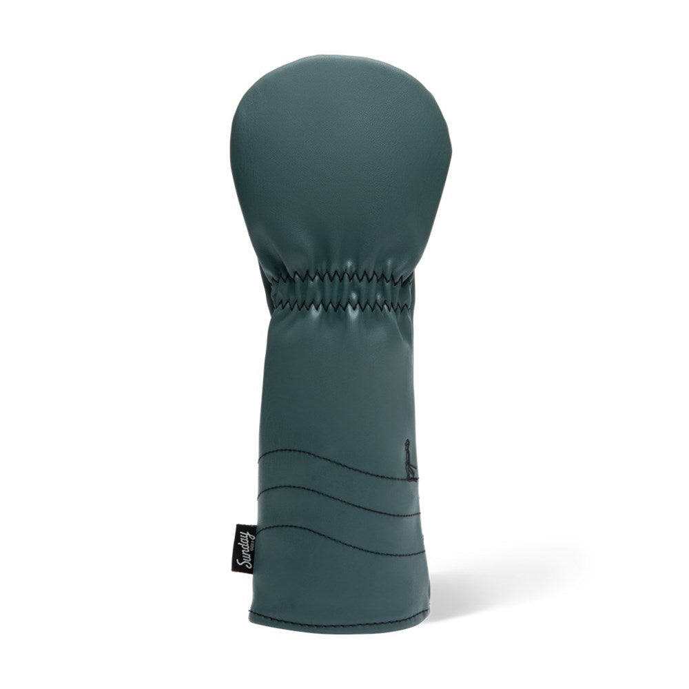 Sunday Golf - Fairway Headcover - Midnight Green