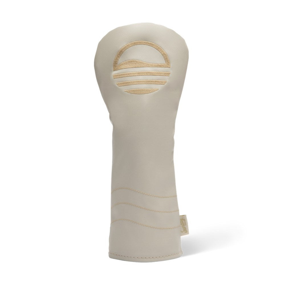 Sunday Golf - Fairway Headcover - Toasted Almond